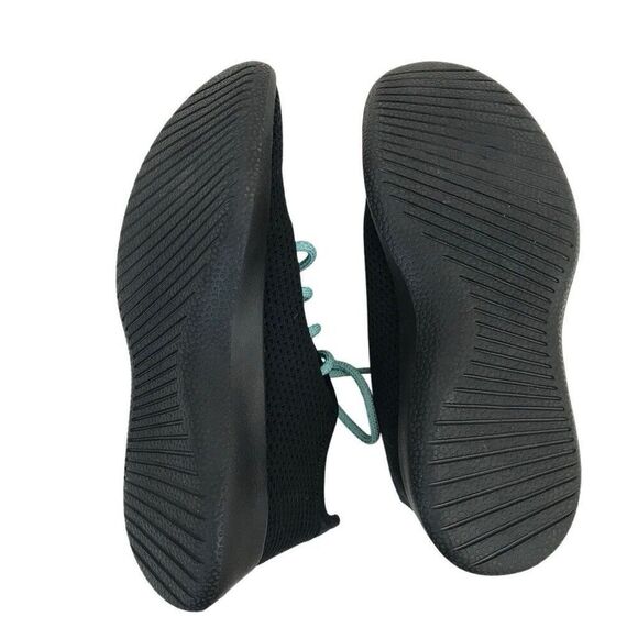 Allbirds Tree Runners TR Women's 7 Black Athletic Casual Shoes Sneakers - Picture 6 of 7